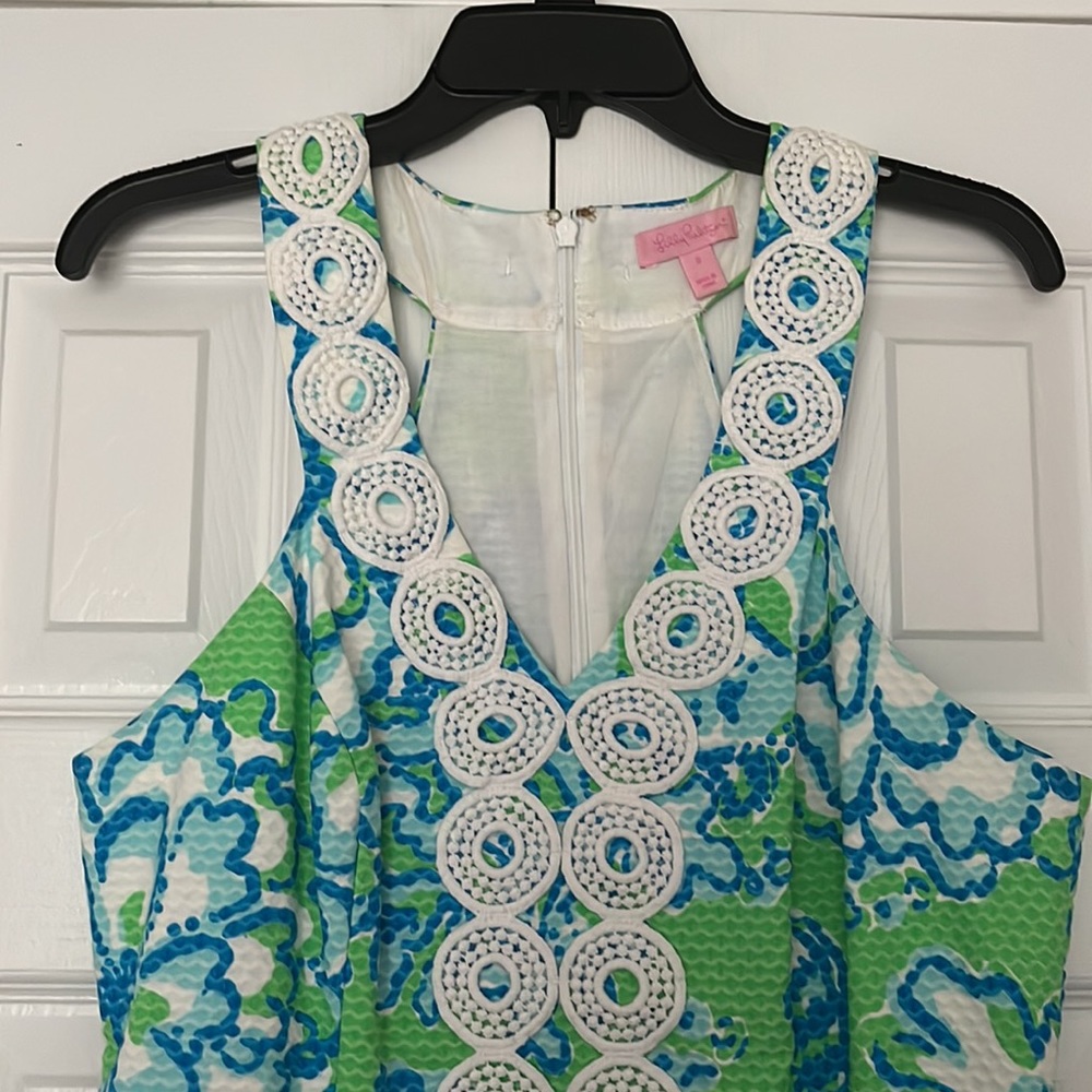 Lilly Pulitzer Ryder dress - size 8 - Picture 3 of 3